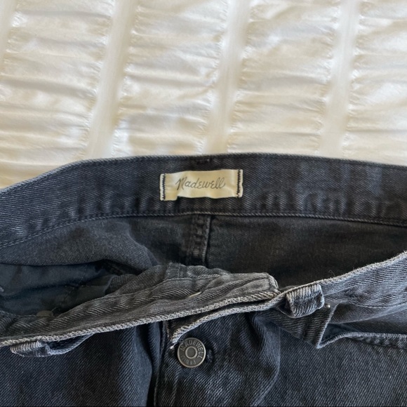 Madewell Rigid Denim A-Line Skirt - Picture 3 of 4